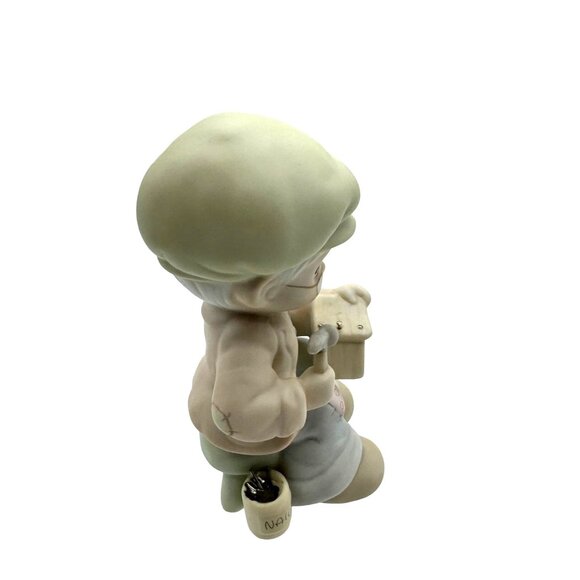 Precious Moments Only Love Can Make A Home  Figure1991 PM921 - Picture 2 of 5